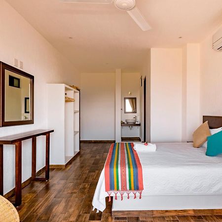 Punta Kai Hotel & Hostal Puerto Escondido  Δωμάτιο φωτογραφία
