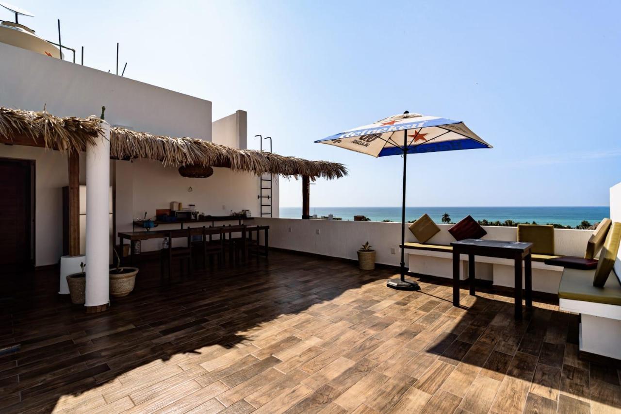 Punta Kai Hotel & Hostal Puerto Escondido  Εξωτερικό φωτογραφία
