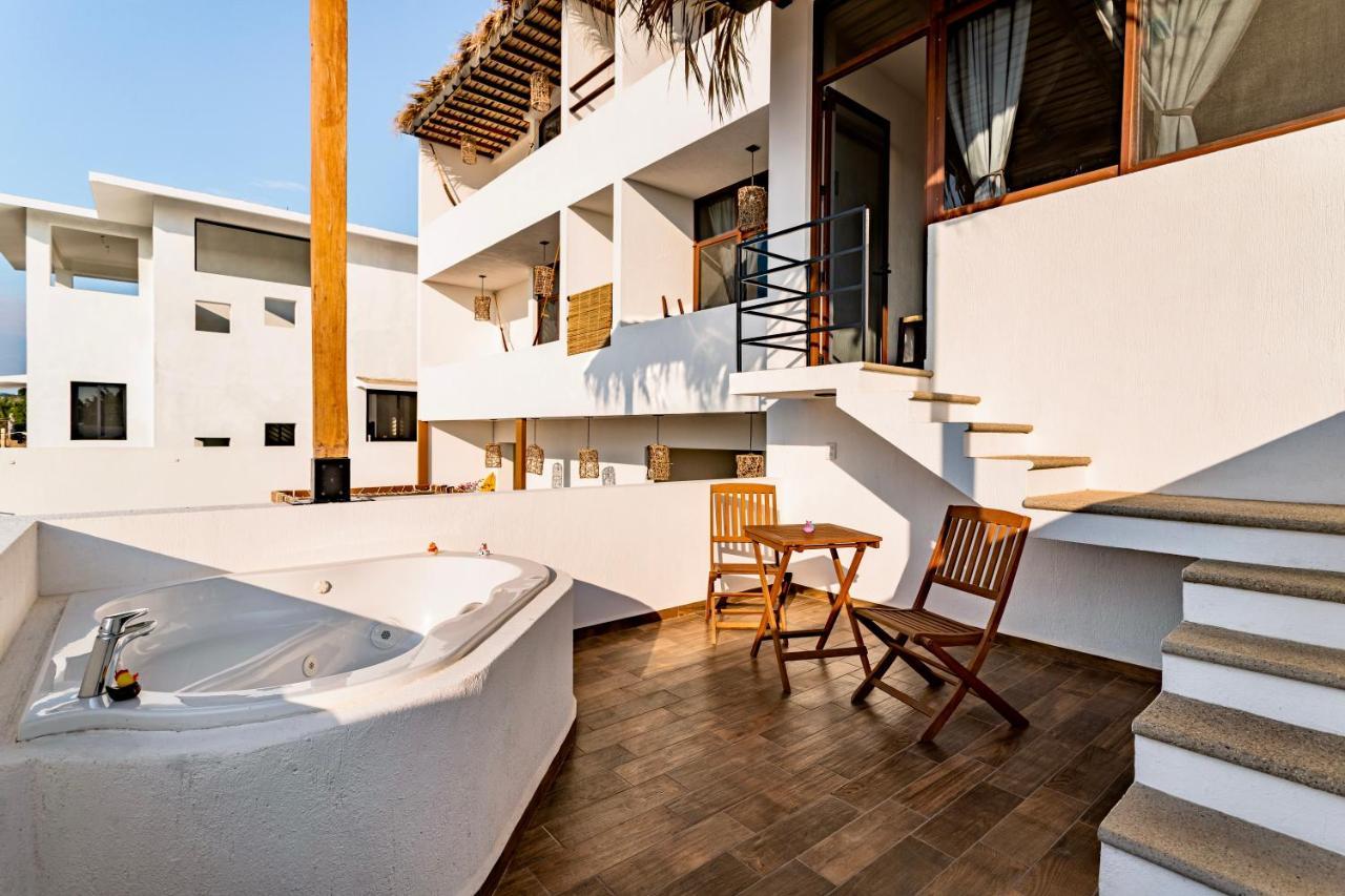 Punta Kai Hotel & Hostal Puerto Escondido  Εξωτερικό φωτογραφία