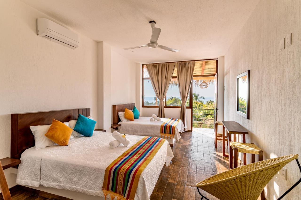Punta Kai Hotel & Hostal Puerto Escondido  Εξωτερικό φωτογραφία