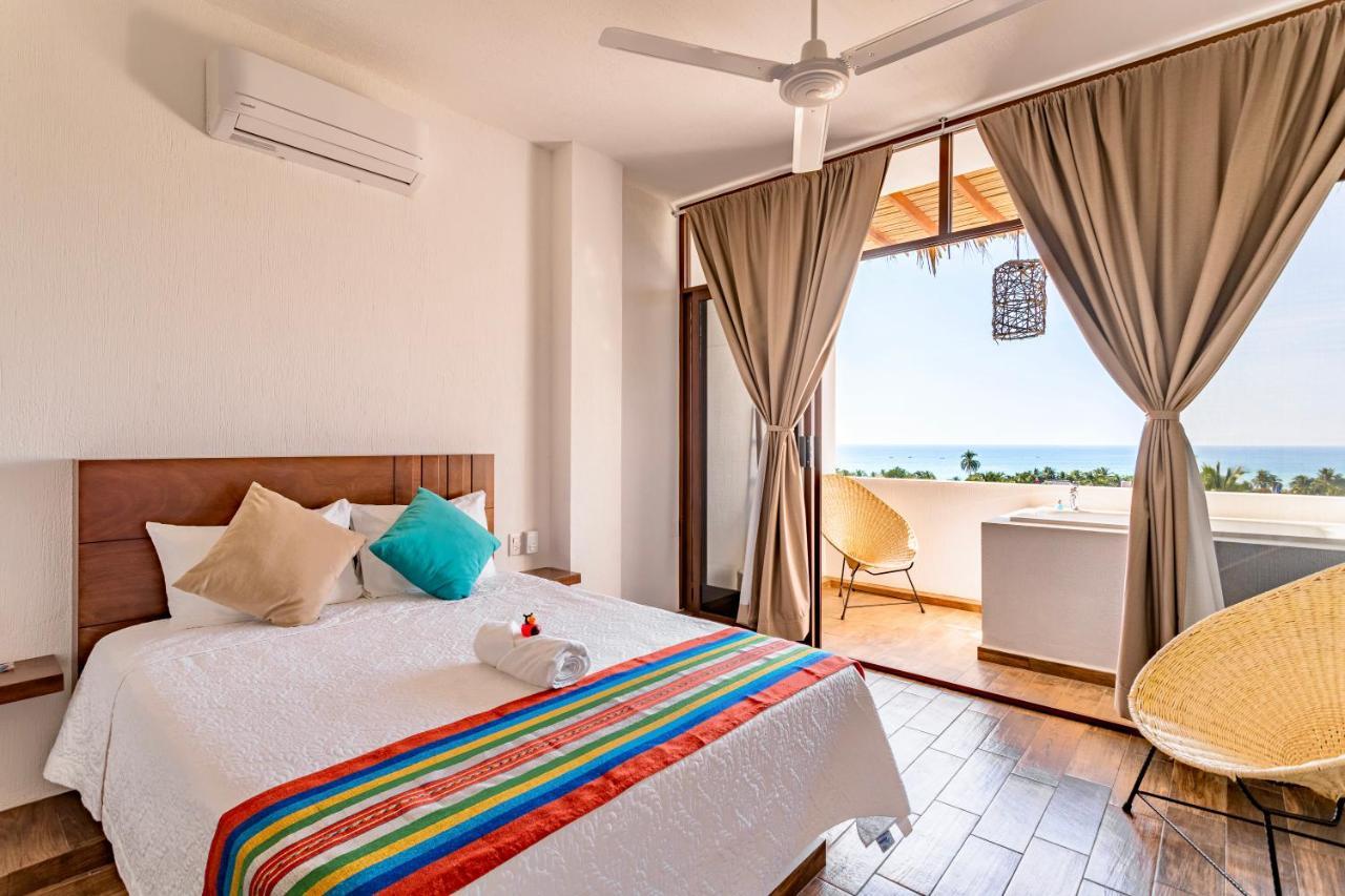 Punta Kai Hotel & Hostal Puerto Escondido  Εξωτερικό φωτογραφία
