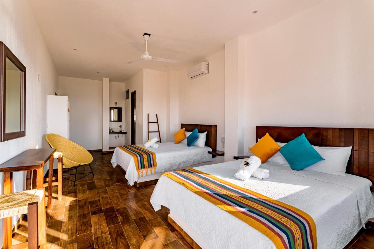 Punta Kai Hotel & Hostal Puerto Escondido  Εξωτερικό φωτογραφία