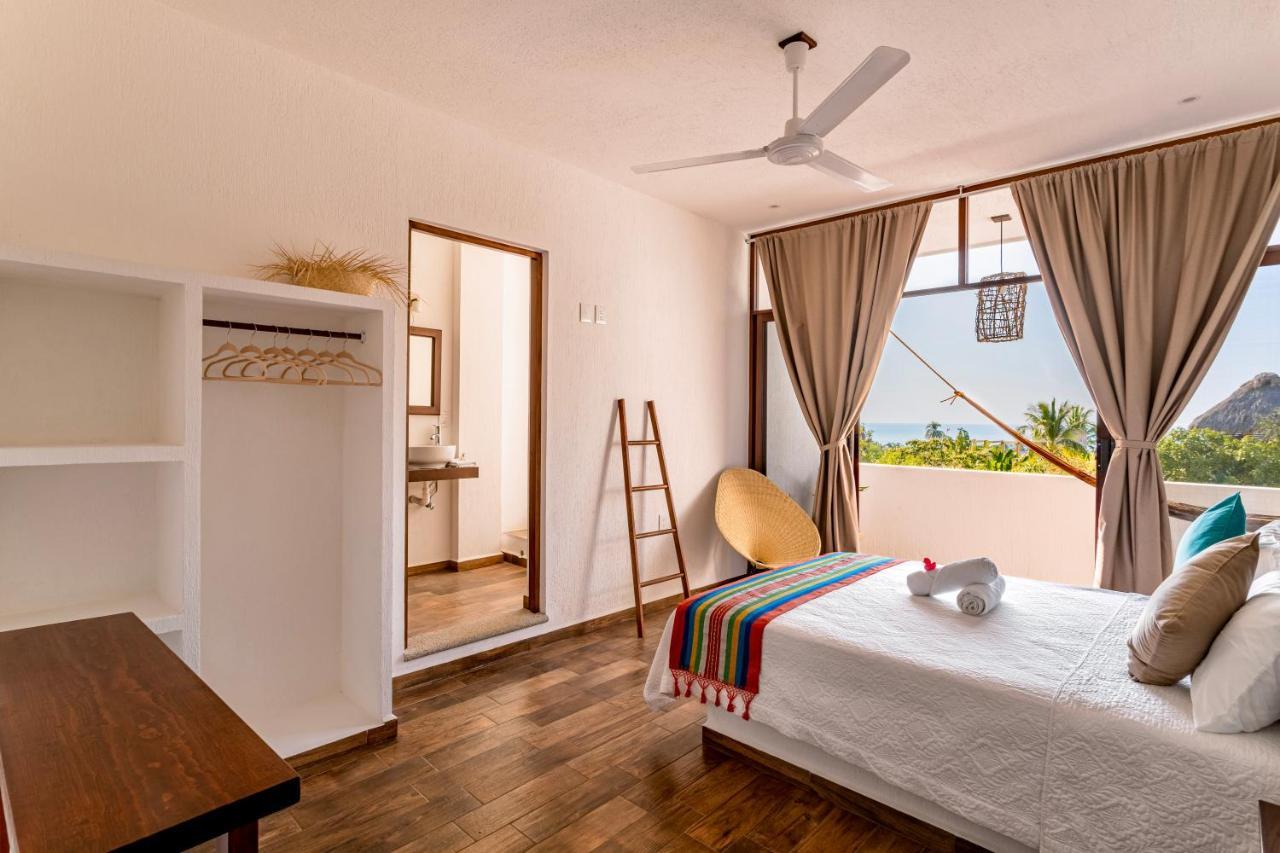 Punta Kai Hotel & Hostal Puerto Escondido  Εξωτερικό φωτογραφία