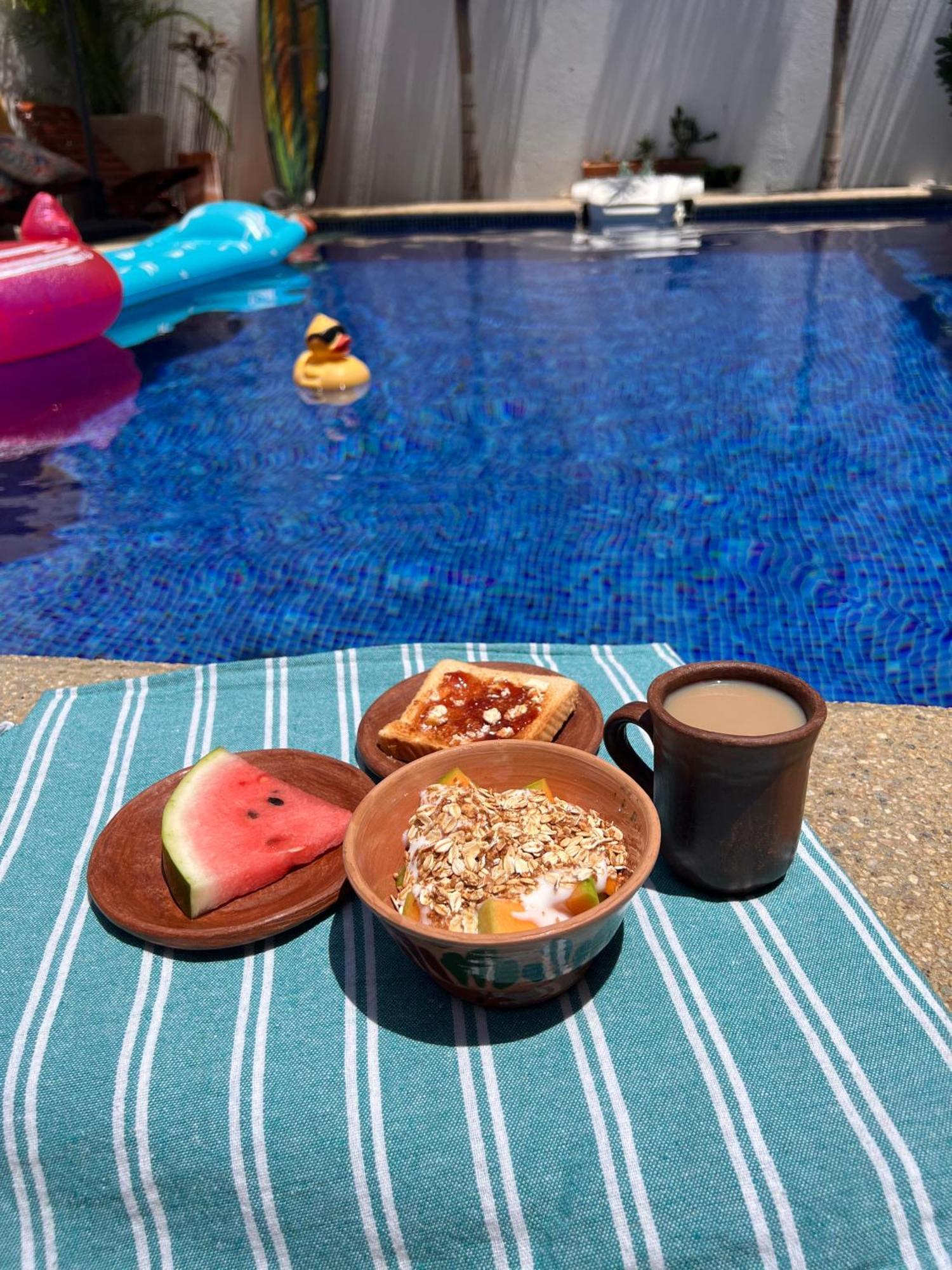 Punta Kai Hotel & Hostal Puerto Escondido  Εξωτερικό φωτογραφία