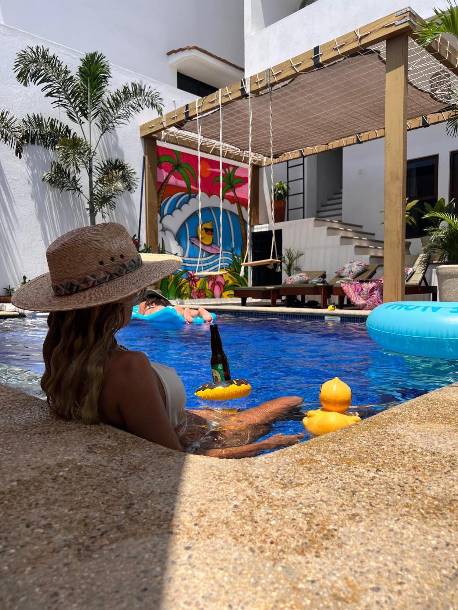 Punta Kai Hotel & Hostal Puerto Escondido  Εξωτερικό φωτογραφία