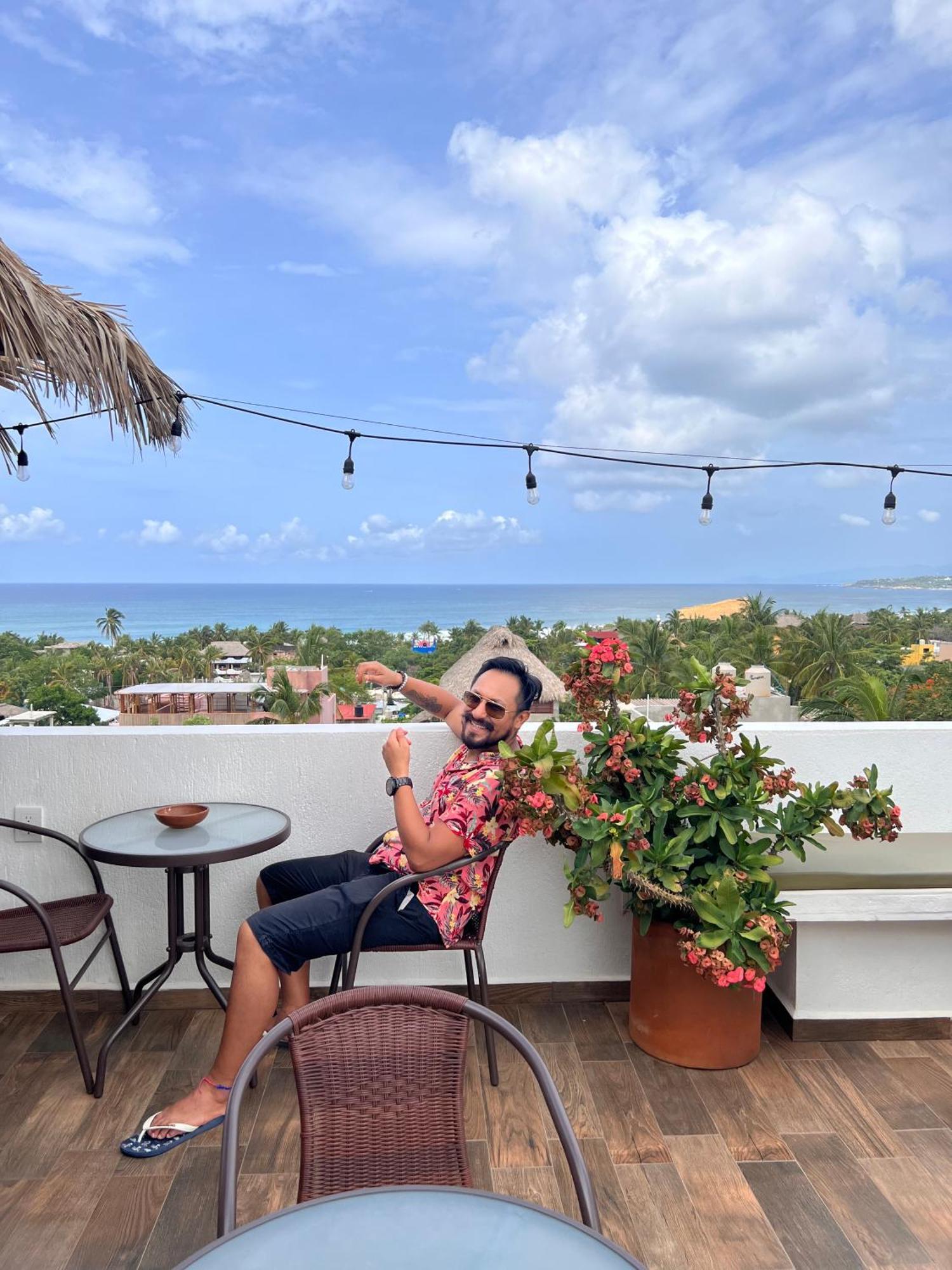 Punta Kai Hotel & Hostal Puerto Escondido  Εξωτερικό φωτογραφία
