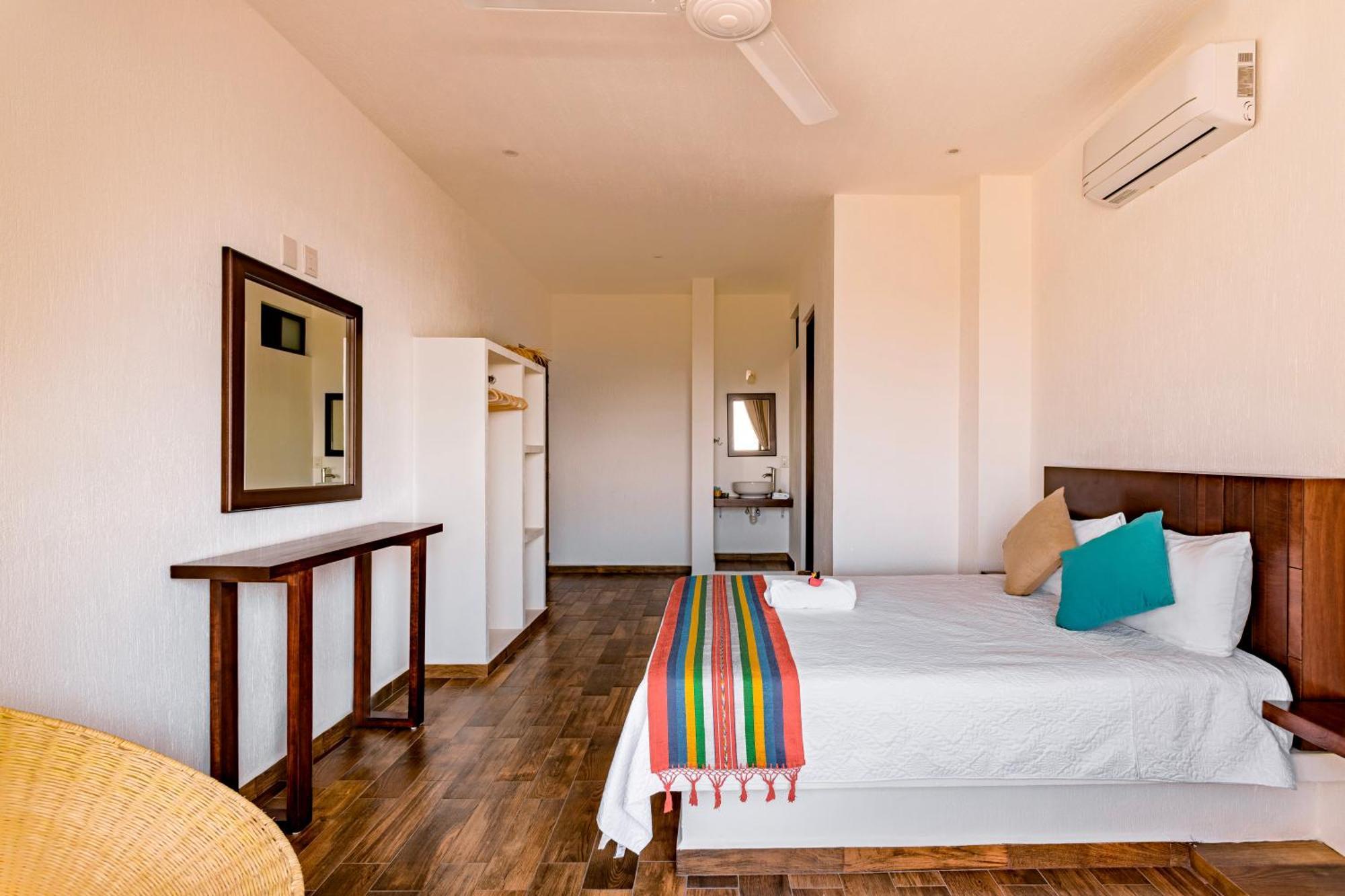 Punta Kai Hotel & Hostal Puerto Escondido  Δωμάτιο φωτογραφία
